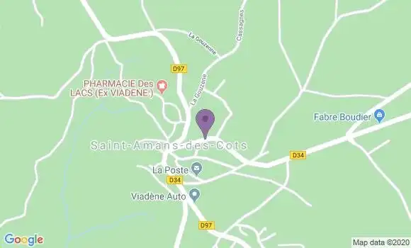 Localisation Sophie Besombes