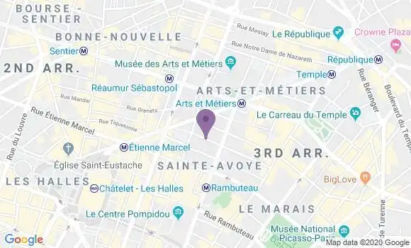 Localisation Cécile Goethals