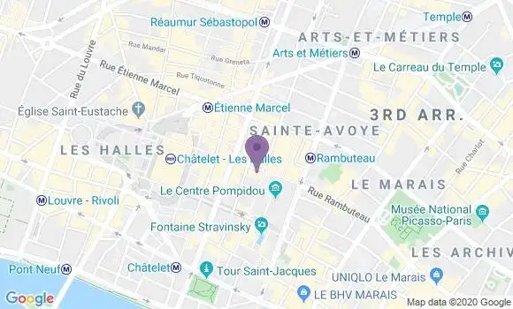 Localisation Barbara De Luze