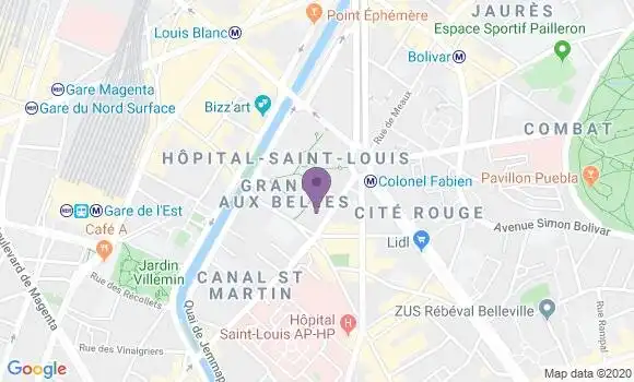 Localisation Florent Uguen