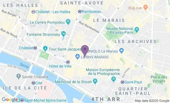 Localisation Emmanuelle Anfray