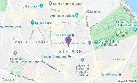 Localisation Alexandre Douwma