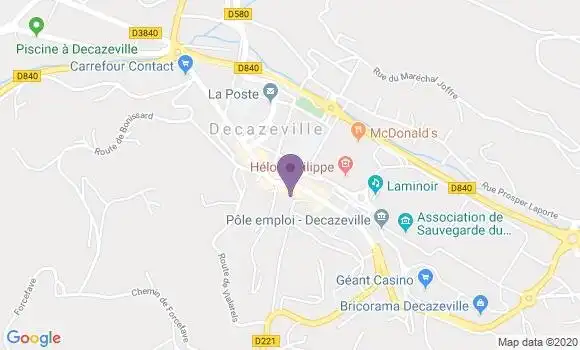Localisation Marine Bories