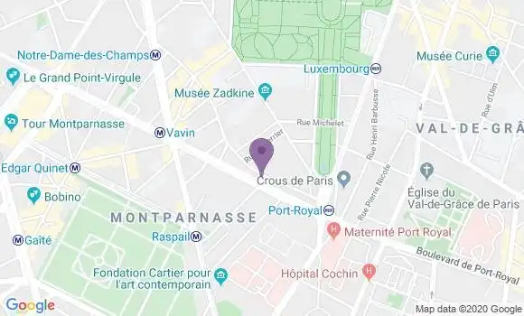 Localisation Nicolas Daumont