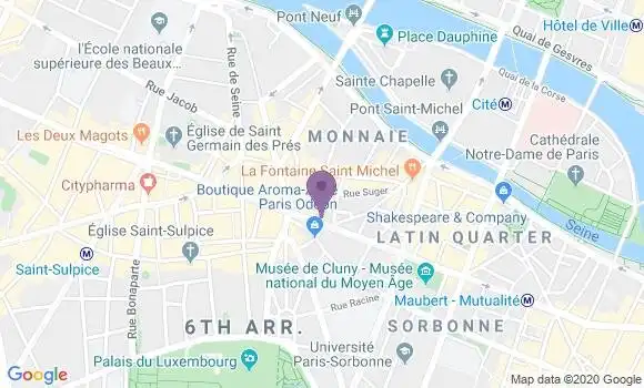 Localisation Philippe Dufour