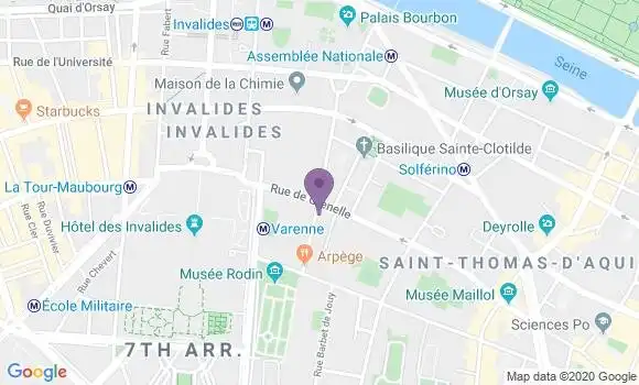 Localisation Sylvie Brollo