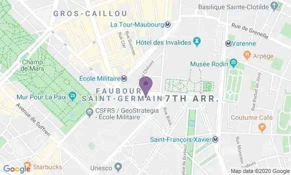Localisation Olivier Foucret