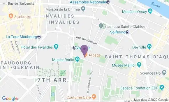 Localisation Isabelle Mayencourt