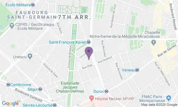 Localisation Laurent Pinsard