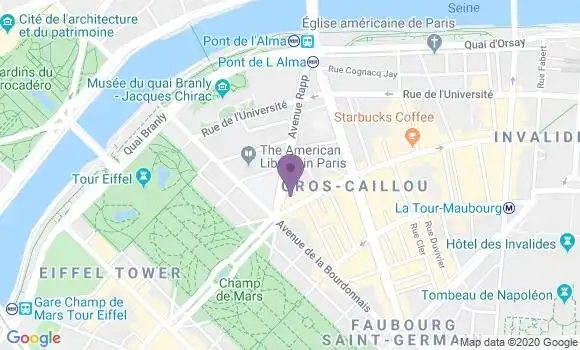 Localisation Catherine Ristori