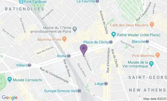 Localisation Guillaume Grosjean