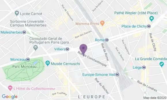 Localisation François Millas