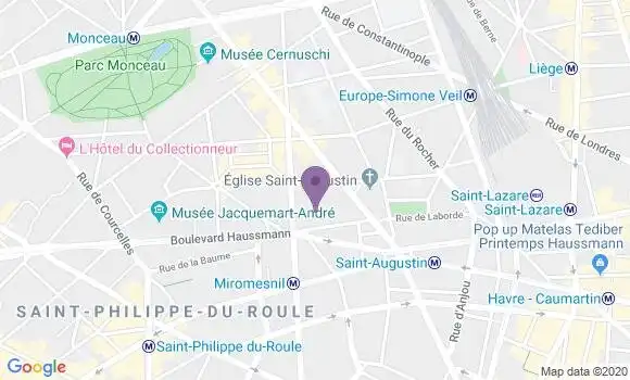 Localisation Marie vanina Morel