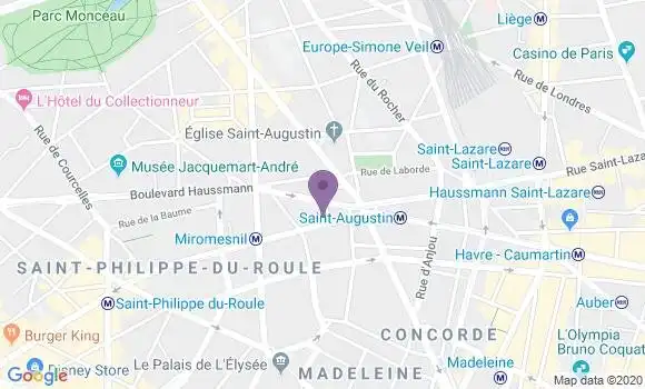 Localisation Valérie Doizelet