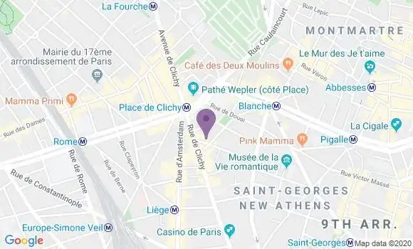 Localisation Anne Laure Gagey