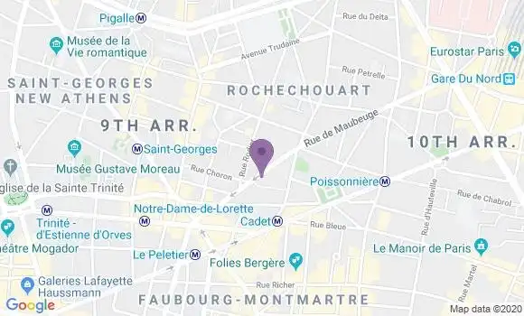 Localisation Florence Moulin
