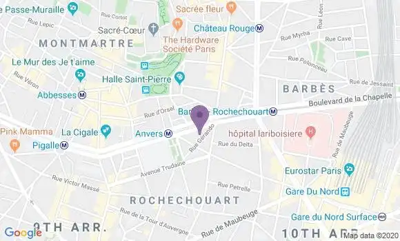 Localisation Brigitte Walder