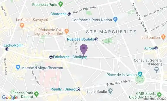 Localisation Christophe BLANC
