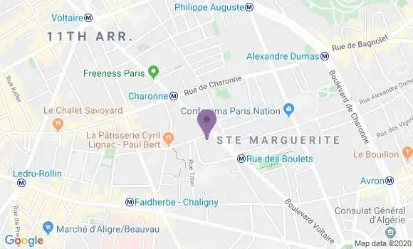 Localisation Jonathan Lebon