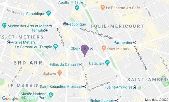 Localisation Benjamin Lipfeld