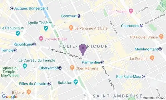 Localisation Hervé Pompanon