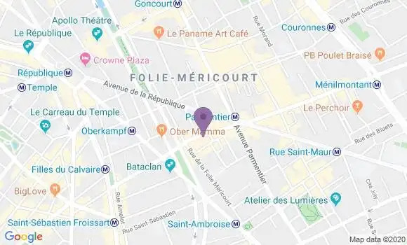 Localisation Hubert Sarlin