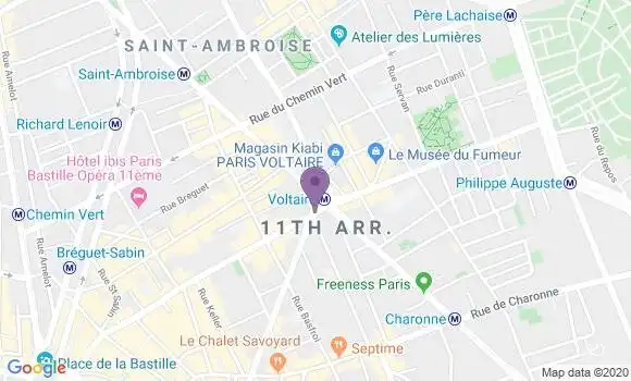 Localisation Anne Zaigle