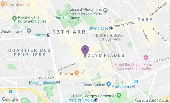 Localisation Pierre Lomne