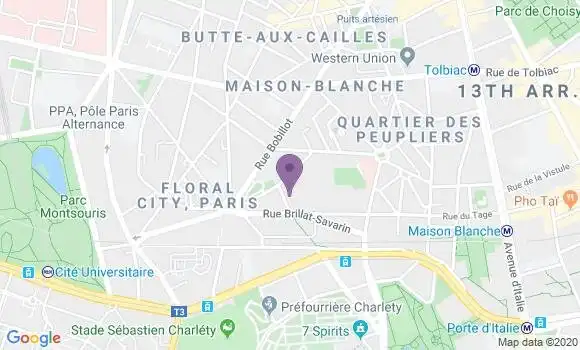 Localisation Johannes Aboulkheir