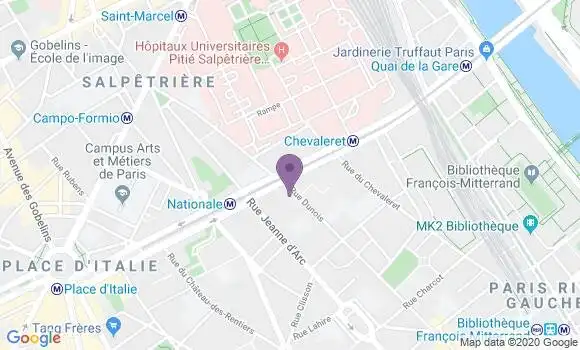 Localisation Pierre Chang