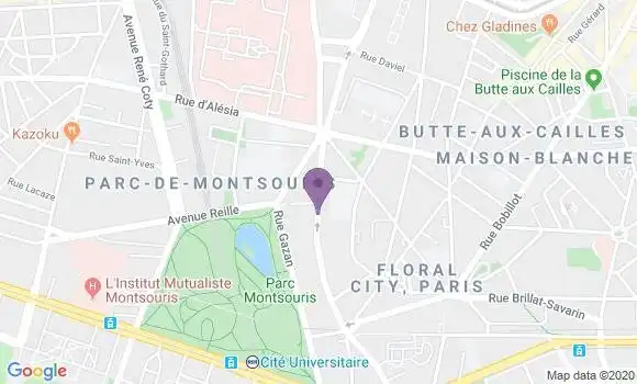 Localisation Lucas Dornic