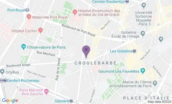 Localisation Cécile Fèvre