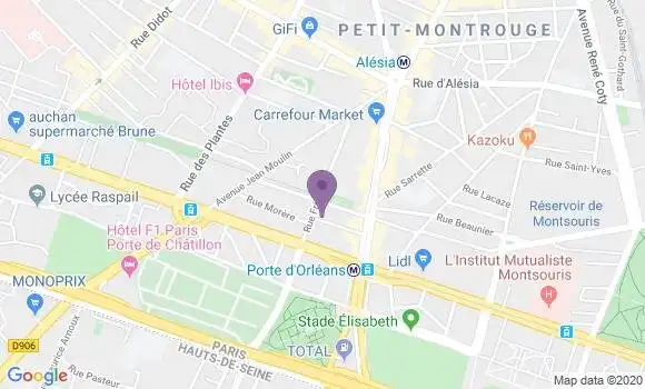 Localisation Nathalie Verpillat