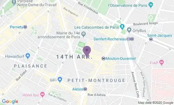 Localisation Cyril Lavocat Dubuis
