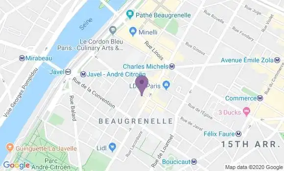 Localisation Thierry Borens