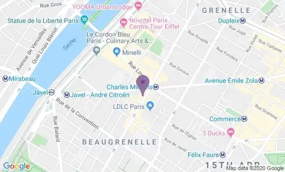 Localisation Alexandra Brual