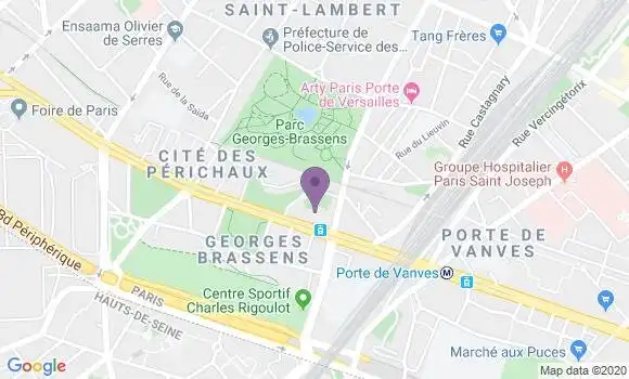 Localisation Bruno Poinloup