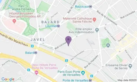 Localisation Valérie Pupaiz
