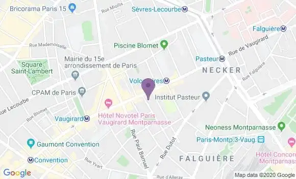 Localisation Virginie Ruet