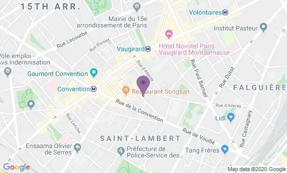 Localisation Céline Thille