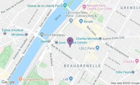 Localisation Caroline Vidal