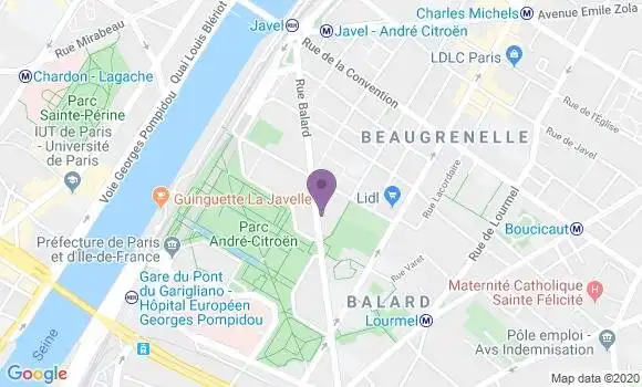 Localisation Sophie Weirich Servas