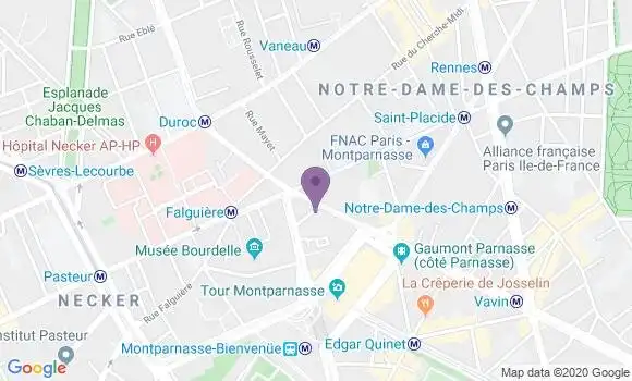 Localisation Charlotte Humbert