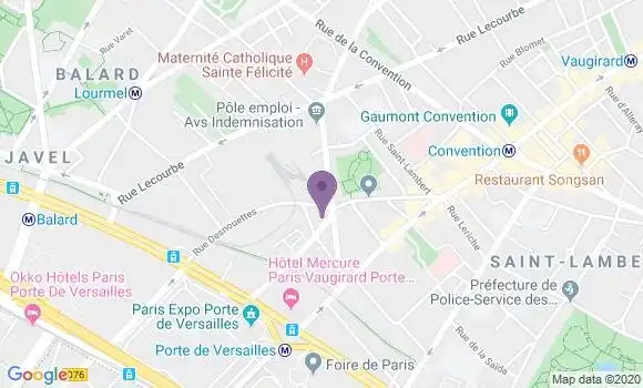 Localisation Julien Laurencich