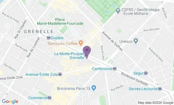 Localisation Vincent Leroy