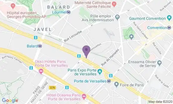 Localisation Dilma Marques
