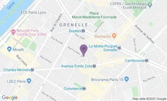 Localisation Catherine Martins