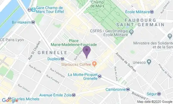 Localisation Muriel Montenvert
