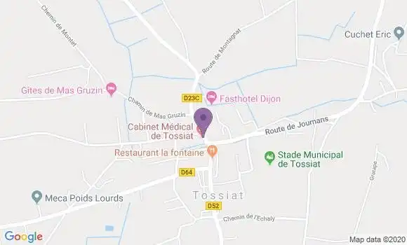 Localisation Julien Terrier