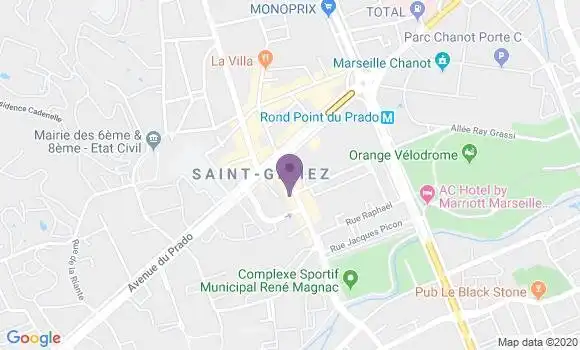 Localisation Guillaume Gharbi